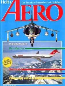 Aero Das Illustrierte Sammelwerk der Luftfahrt N 1