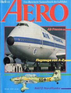 Aero Das Illustrierte Sammelwerk der Luftfahrt N 11