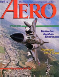 Aero Das Illustrierte Sammelwerk der Luftfahrt N 12
