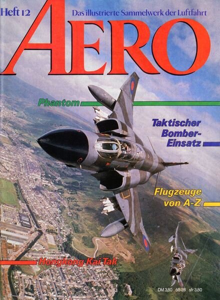 Aero Das Illustrierte Sammelwerk der Luftfahrt N 12