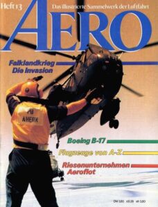 Aero Das Illustrierte Sammelwerk der Luftfahrt N 13