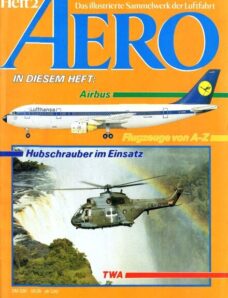 Aero Das Illustrierte Sammelwerk der Luftfahrt N 2