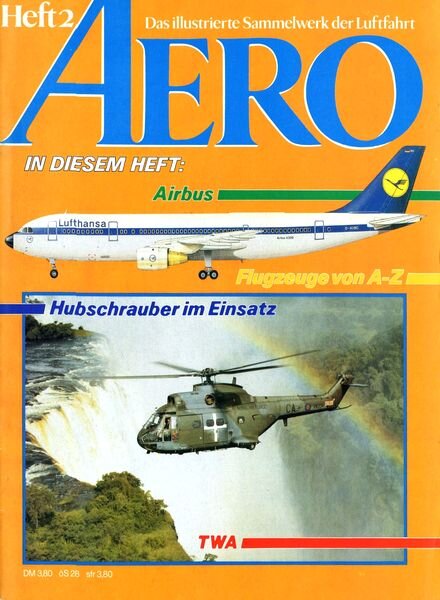 Aero Das Illustrierte Sammelwerk der Luftfahrt N 2