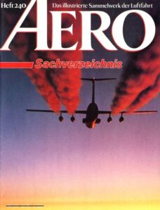 Aero Das Illustrierte Sammelwerk der Luftfahrt N 240