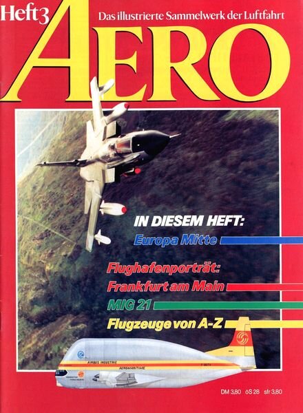 Aero Das Illustrierte Sammelwerk der Luftfahrt N 3