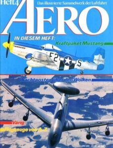 Aero Das Illustrierte Sammelwerk der Luftfahrt N 4