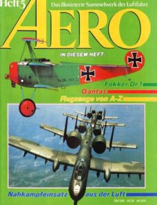 Aero Das Illustrierte Sammelwerk der Luftfahrt N 5
