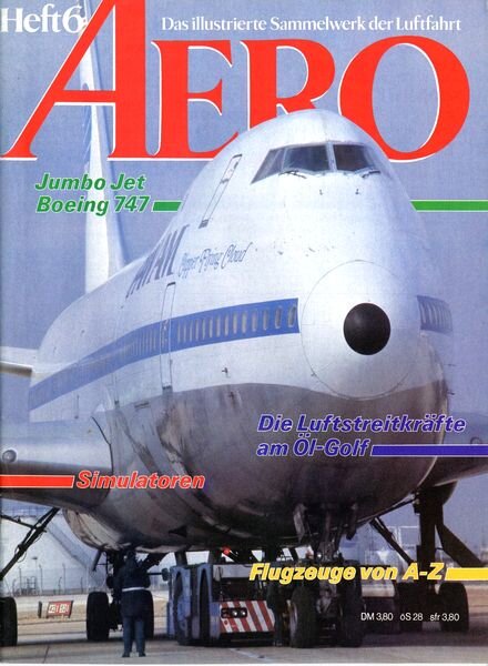 Aero Das Illustrierte Sammelwerk der Luftfahrt N 6