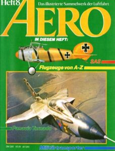 Aero Das Illustrierte Sammelwerk der Luftfahrt N 8