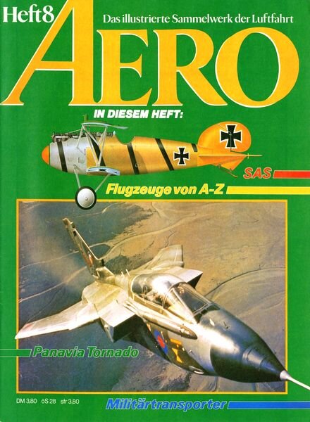 Aero Das Illustrierte Sammelwerk der Luftfahrt N 8