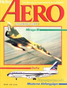 Aero Das Illustrierte Sammelwerk der Luftfahrt N 9