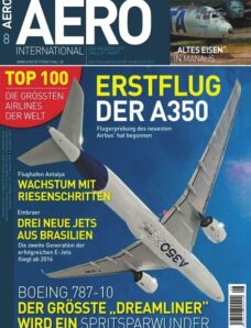 Aero International Germany — August 2013