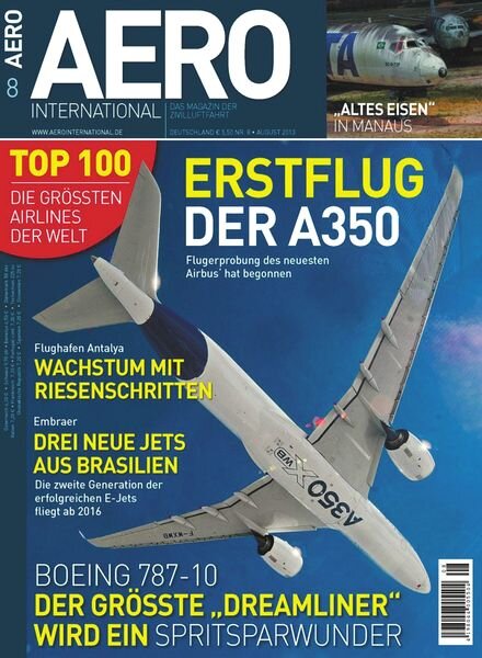 Aero International Germany – August 2013