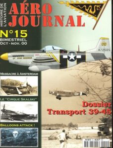 Aero Journal N 15 (2000-10-11)