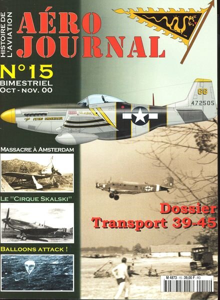 Aero Journal N 15 (2000-10-11)