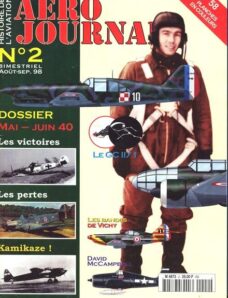 Aero Journal N 2 – Aout Septembre 1998