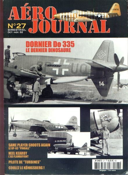 Aero Journal N 27 (2002-10-11)