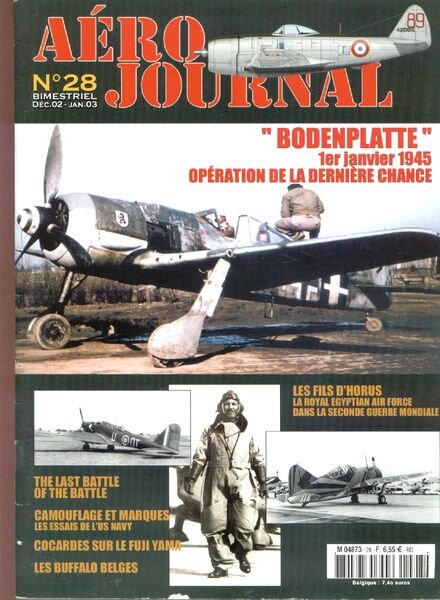 Aero Journal N 28 (2002-12 — 2003-01)