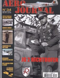Aero Journal N 34 (2003-12 – 2004-01)