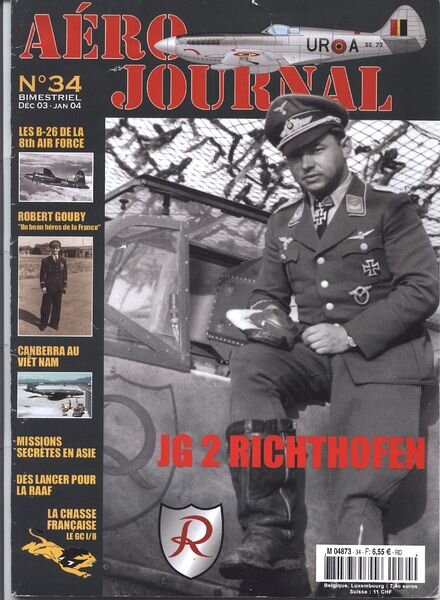 Aero Journal N 34 (2003-12 – 2004-01)