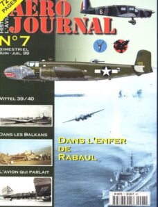 Aero Journal N 7 (1999-06-07)