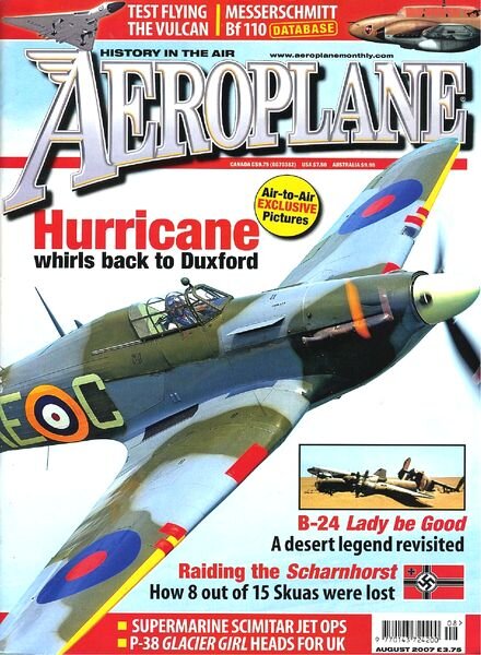 Aeroplane Monthly 2007-08