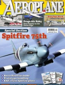 Aeroplane Monthly — April 2011