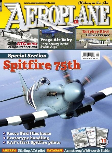 Aeroplane Monthly – April 2011
