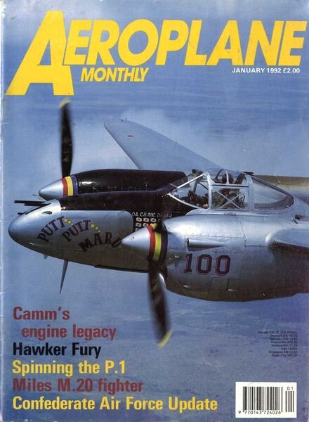 Aeroplane Monthly — January 1992