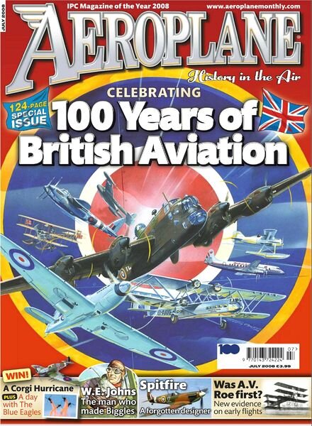 Aeroplane Monthly — July 2008