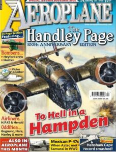 Aeroplane Monthly — July 2009