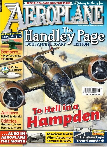 Aeroplane Monthly – July 2009