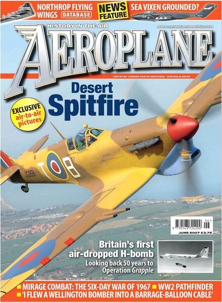 Aeroplane Monthly – June 2007