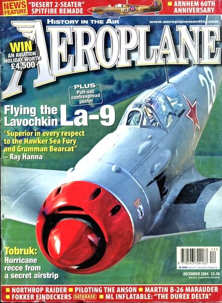 Aeroplane Monthly Magazine 2004-12