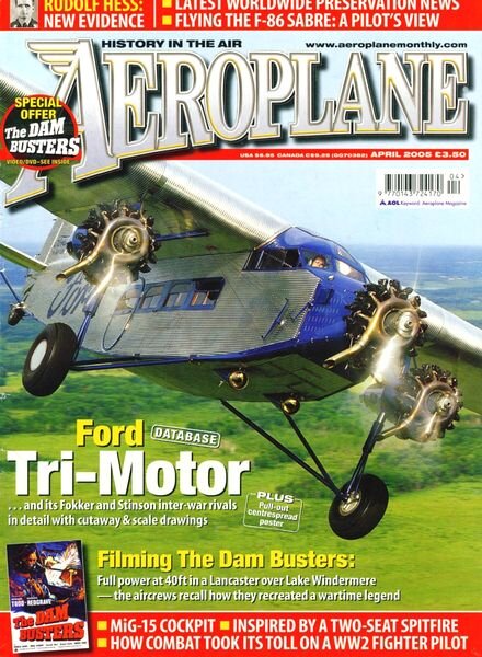 Aeroplane Monthly Magazine 2005-04