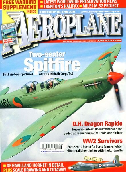 Aeroplane Monthly Magazine 2005-06