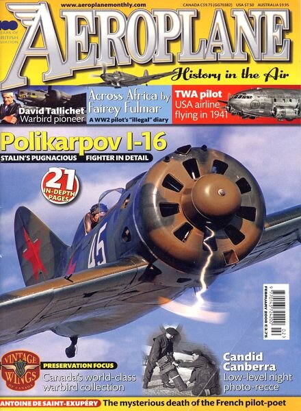 Aeroplane Monthly Magazine 2008-02