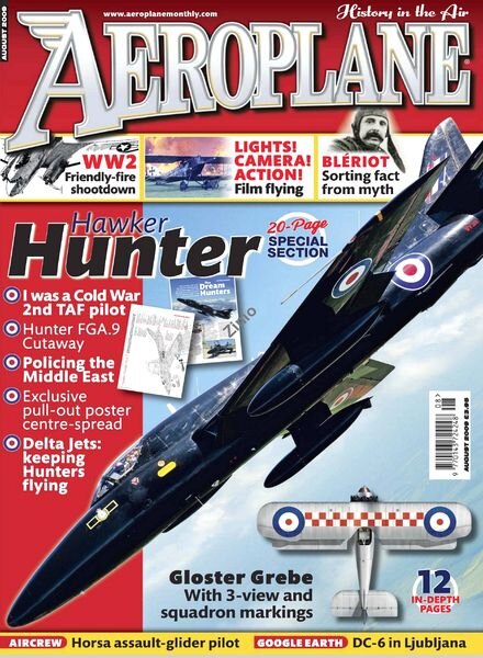 Aeroplane Monthly Magazine 2009-08