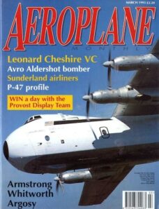 Aeroplane Monthly — March 1993