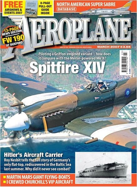 Aeroplane Monthly – March 2007