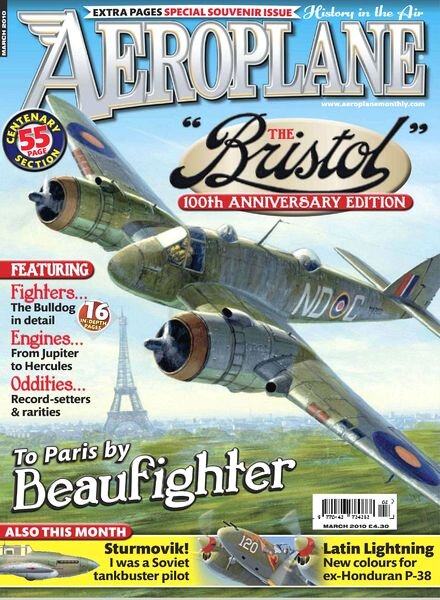 Aeroplane Monthly – March 2010