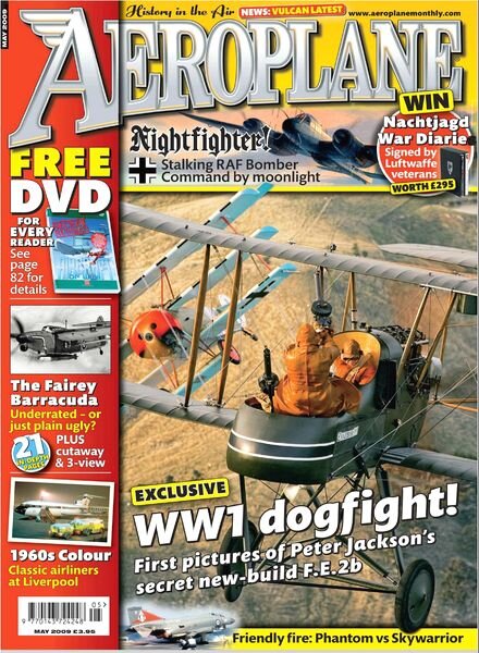 Aeroplane Monthly – May 2009