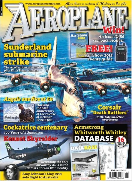 Aeroplane Monthly — May 2012