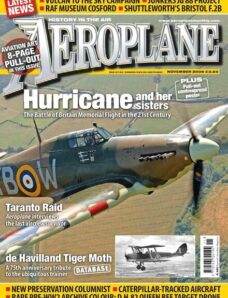Aeroplane Monthly — November 2006