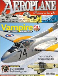 Aeroplane Monthly – November 2007
