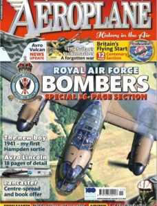 Aeroplane Monthly — November 2008