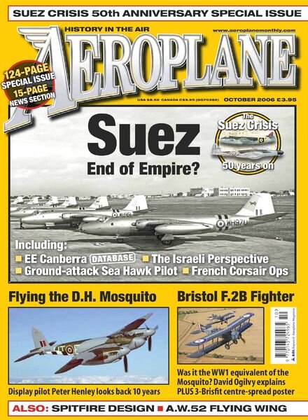Aeroplane Monthly — October 2006