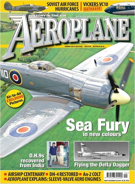 Aeroplane Monthly – September 2007
