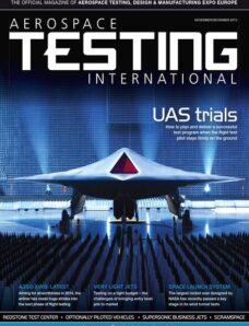 Aerospace Testing International — November-December 2013
