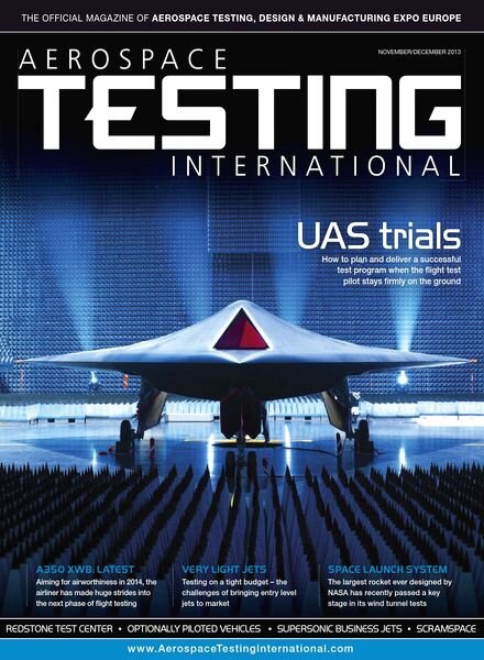 Aerospace Testing International – November-December 2013